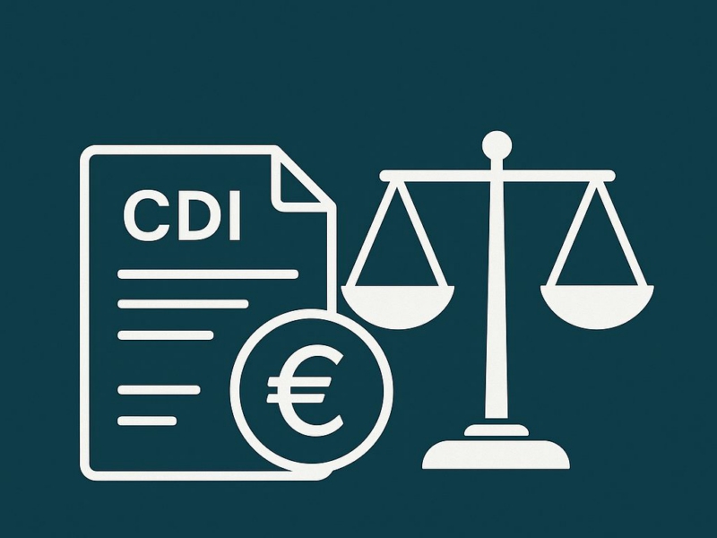 The end-of-contract allowance is payable, even where a fixed-term contract is reclassified as an open-ended contract