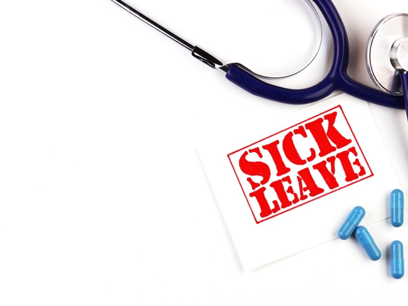 Unfitness for work: possibility of being declared unfit for work during sick leave